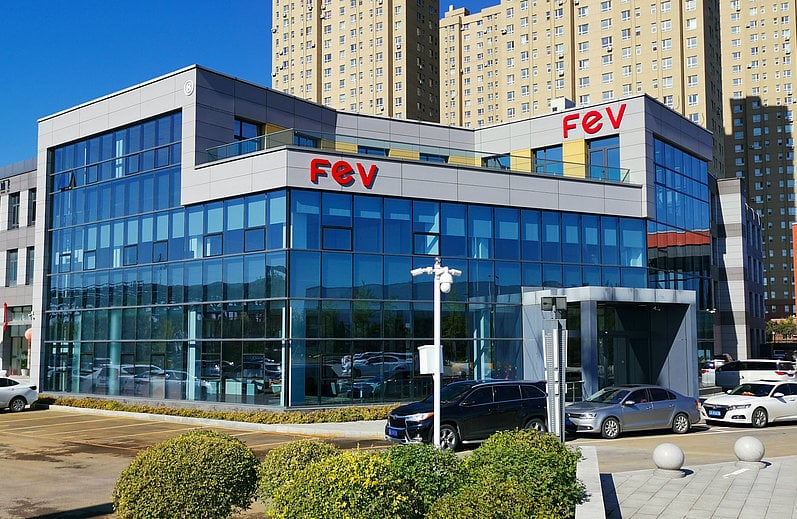 FEV China Opens R&D Center for Battery and Complete Vehicle Development in Shenyang